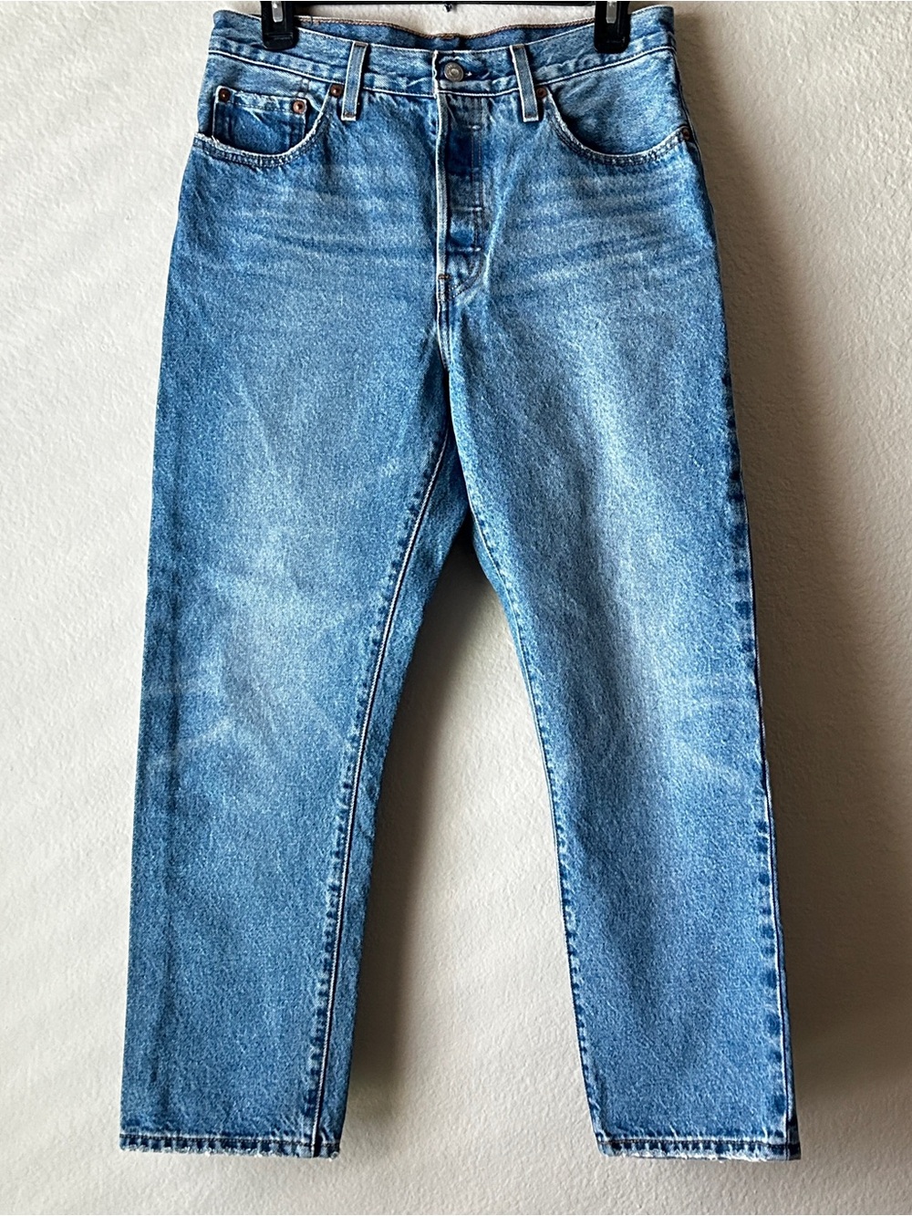 Levi's 501 Cropped Jeans